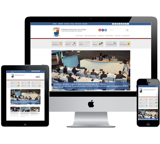 Portal Interativo
